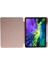 Ipad 9.7 (2018) Kılıf Kalemlikli Mars Tablet Kılıfı - Rose Gold 5