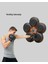 Akıllı Müzikli Boks Makinesi Bluetooth Bağlantılı Işıklı Hedefli Fitness Aleti 3