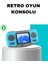 Taşınabilir Mini Video Oyun Konsolu Ergonomik Tasarım - MCT3227-5881 1