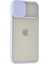 Iphone 12 Pro Max Kılıf Palm Buzlu Kamera Sürgülü Silikon - Lila 3