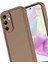 Samsung Galaxy A17 5g Viera Silikon - Kahverengi 3