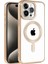 Iphone 14 Pro Max Kılıf Kronos Magsafe Kapak - Gold 1