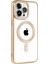 Iphone 14 Pro Max Kılıf Kronos Magsafe Kapak - Gold 2