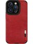 Iphone 14 Pro Kılıf Loop Deri Silikon - Kırmızı 1