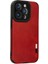 Iphone 14 Pro Kılıf Loop Deri Silikon - Kırmızı 2