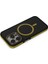 Joko Iphone 14 Pro Max Kılıf Rocky Magsafe Kapak - Siyah-Sarı 3