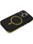 Joko Iphone 14 Pro Max Kılıf Rocky Magsafe Kapak - Siyah-Sarı 4