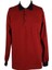 Polo Yaka Classic Cepli Bordo Erkek Sweatshirt 232 1