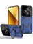 Xiaomi Redmi 14C Kılıf Joy Lens Standlı Kapak - Lacivert 1
