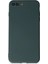 Iphone 7 Plus Kılıf First Silikon - Koyu Yeşil 1