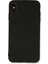 Iphone Xs Max Kılıf Nano Içi Kadife Silikon - Siyah 1