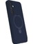 Samsung Galaxy A25 5g Regal Magsafe Standlı Kapak - Lacivert 2