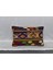 Yeni El Dokuma Dekoratif Kilim Kırlent Yastık Kılıfı 6685 3