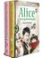 Alice Cheongdamdong'da Seti (2 Kitap Takım) 1