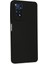 Xiaomi Redmi Note 11 Pro Kılıf Nano Içi Kadife Silikon - Siyah 3