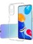 Xiaomi Redmi Note 12 Pro 4g Kılıf Lüx Şeffaf Silikon 1