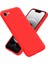 Iphone 16E Kılıf Nano Içi Kadife Silikon - Kırmızı 1