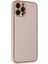 Iphone 12 Pro Kılıf Coco Deri Silikon Kapak - Pudra 2