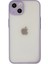 Iphone 14 Kılıf Montreal Silikon Kapak - Mor 1