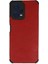 Xiaomi Redmi Note 12 5g Kılıf Loop Deri Silikon - Kırmızı 1