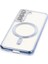 Samsung Galaxy S22 Kılıf Kross Magneticsafe Kapak - Sierra Blue 4