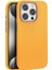 Joko Iphone 15 Pro Kılıf Wonder Deri Magsafe Kapak - Turuncu 1