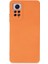 Xiaomi Redmi Note 12 Pro 4g Kılıf Nano Içi Kadife Silikon - Turuncu 1