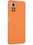 Xiaomi Redmi Note 12 Pro 4g Kılıf Nano Içi Kadife Silikon - Turuncu 2