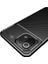 Xiaomi Mi 11 Lite Kılıf Auto Focus Karbon Kapak - Siyah 3