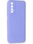 Realme 7 Kılıf First Silikon - Lila 2