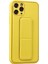 Iphone 11 Pro Kılıf Coco Deri Standlı Kapak - Sarı 2