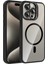 Joko Apple Iphone 14 Pro Max Remim Lensli Magsafe Standlı Kapak - Siyah 1