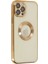 Iphone 12 Pro Kılıf Slot Silikon - Gold 2
