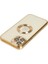 Iphone 12 Pro Kılıf Slot Silikon - Gold 4