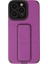 Iphone 13 Pro Kılıf Mega Standlı Silikon - Mor 1