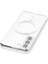 Samsung Galaxy S22 Kılıf Kross Magneticsafe Kapak - Gümüş 3