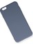 Iphone 6 Plus Kılıf Nano Içi Kadife Silikon - Gri 3