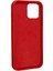 Iphone 12 Pro Max Kılıf Asya Deri Silikon - Kırmızı 4