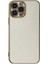 Iphone 15 Pro Max Kılıf Volet Silikon - Beyaz 1