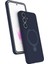 Samsung Galaxy S24 Fe Regal Magsafe Standlı Kapak - Lacivert 1
