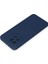 Xiaomi Mi 13 Kılıf Nano Içi Kadife Silikon - Lacivert 3