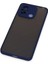 Xiaomi Redmi 12C Kılıf Montreal Silikon Kapak - Lacivert 4
