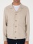 Erkek Bej Slim Fit %100 Keten Mont 50300082-VR011 7