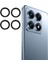 Joko Xiaomi Mi 14T Pro Pvd Metal Kamera Lens - Siyah 1