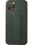Iphone 12 Pro Kılıf Coco Deri Standlı Kapak - Yeşil 1