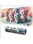 90X40 cm Renkli Kediler Temalı Kaydırmaz Taban Speed Yüzey Oyuncu Mouse Pad Gaming 1