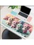 90X40 cm Renkli Kediler Temalı Kaydırmaz Taban Speed Yüzey Oyuncu Mouse Pad Gaming 3