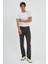Erkek Regular Fit Rahat Kesim Esnek Likralı Örme Jeans 4