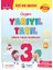 Üçgen 3.sınıf Yarıyıl Tatil Kitabı (1.dönem Konularını Kapsar)- Çözümlü Problem Kitabı Hediyeli 3