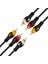 1.5 Metre 3rca-3rca Kablo 1